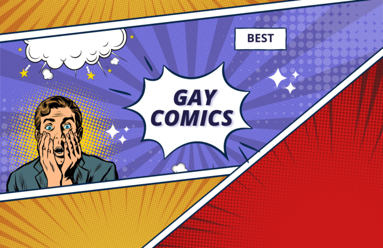 Top 10 Best Gay Comics 2023 – LGBTQ+ Manga & Graphic Novels