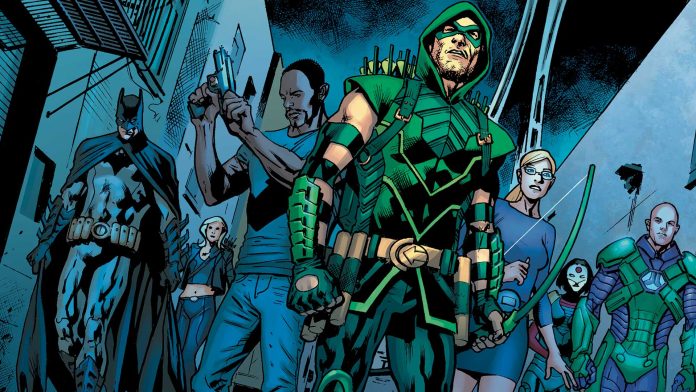 green arrow