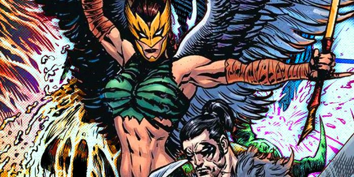 hawkgirl All DC Comics Superheroes