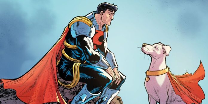 krypto All DC Comics Superheroes