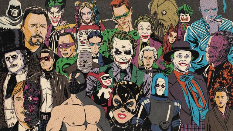 Freak Squad: Batman’s 8 Weirdest and Scariest Enemies