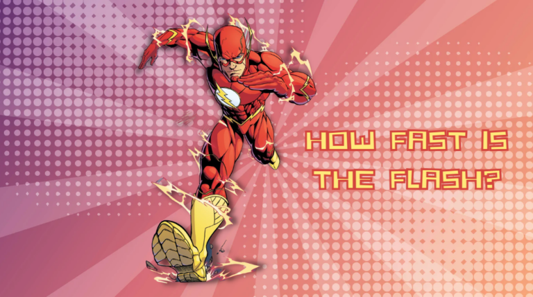 How Fast Is the Flash in the Comics? – Which Flash is the Fastest?