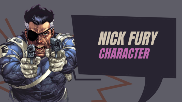 Nick Fury Character