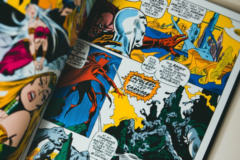 Printing of Comic Books